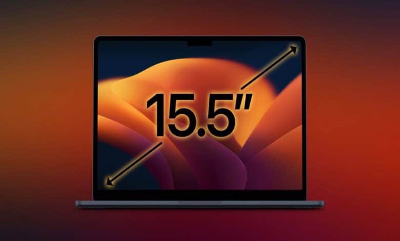 15 inç MacBook Air