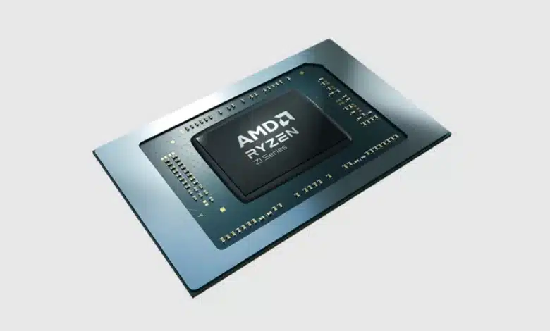 AMD Ryzen Z1