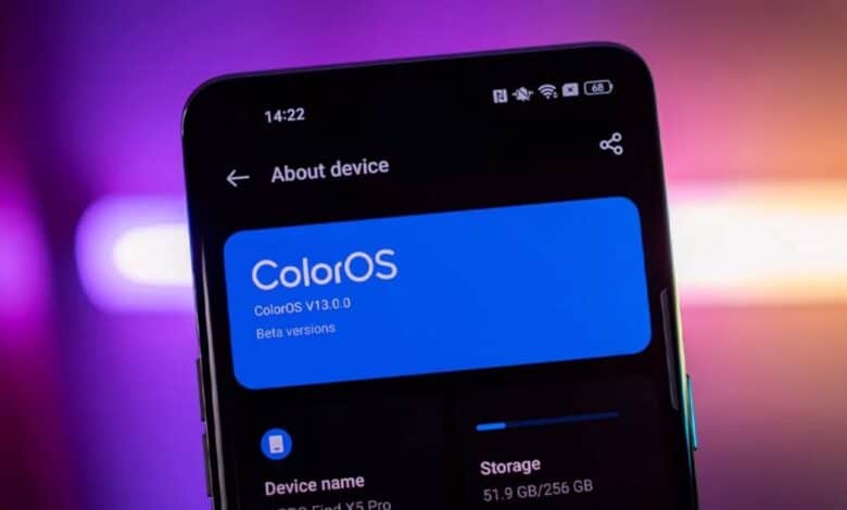 ColorOS 13 güncellemesi