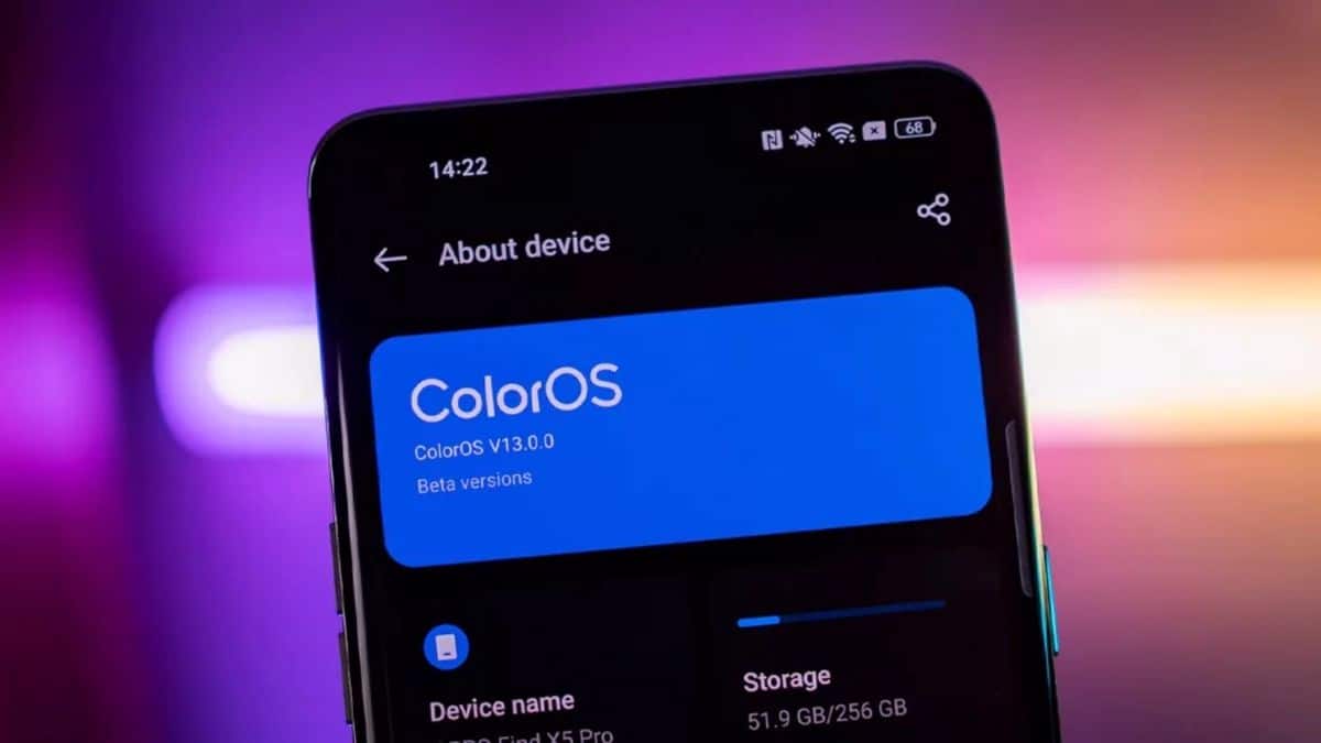 ColorOS 13 güncellemesi
