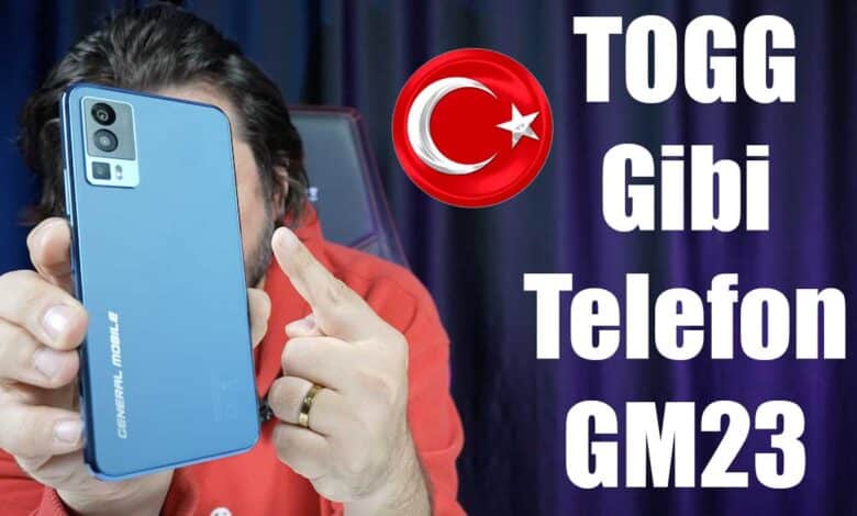 General Mobile GM23 inceleme