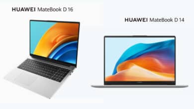 MateBook D14 ve D16 2023