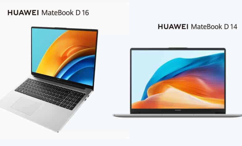 MateBook D14 ve D16 2023