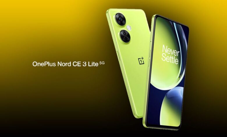 OnePlus Nord CE 3 Lite 5G