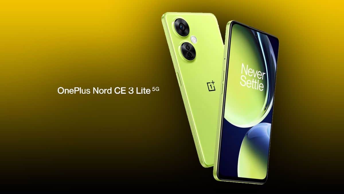 OnePlus Nord CE 3 Lite 5G