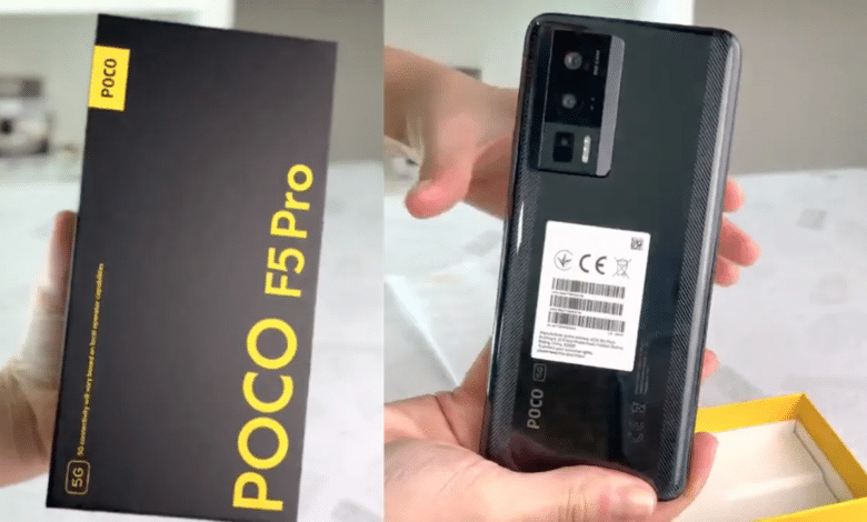 POCO F5 Pro