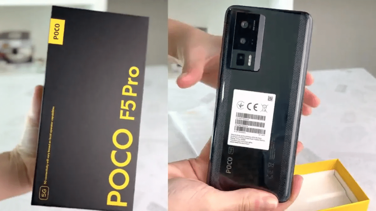 POCO F5 Pro
