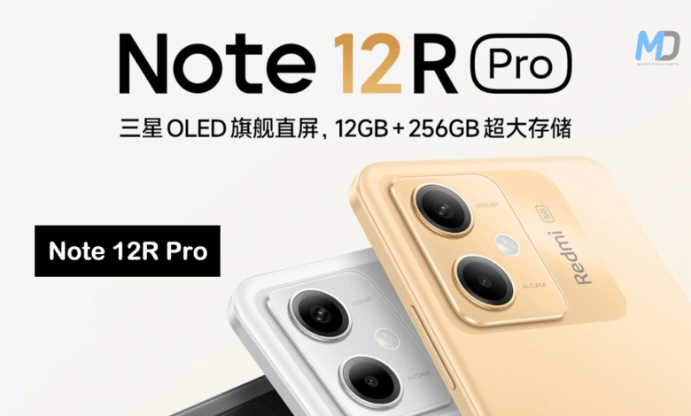 Redmi Note 12R Pro