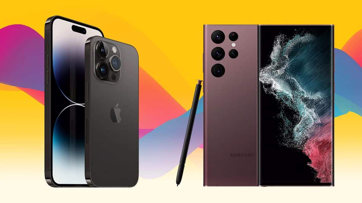 Samsung Apple