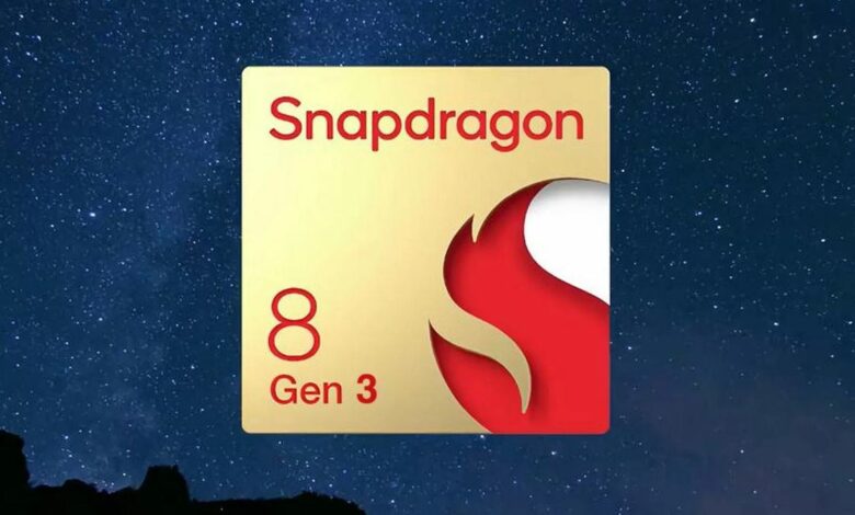 Snapdragon 8 Gen 3