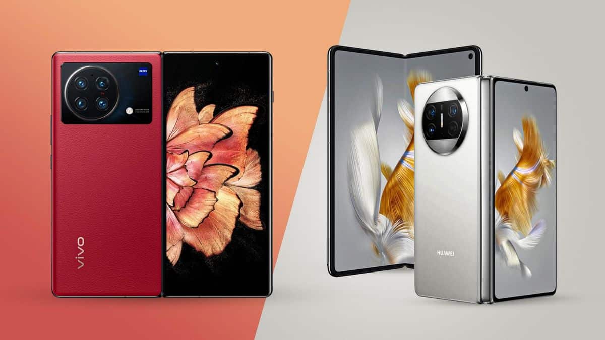 Vivo X Fold 2 ve Huawei Mate X3