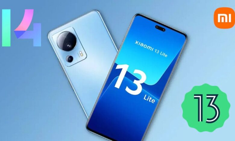 Xiaomi 13 Lite Android