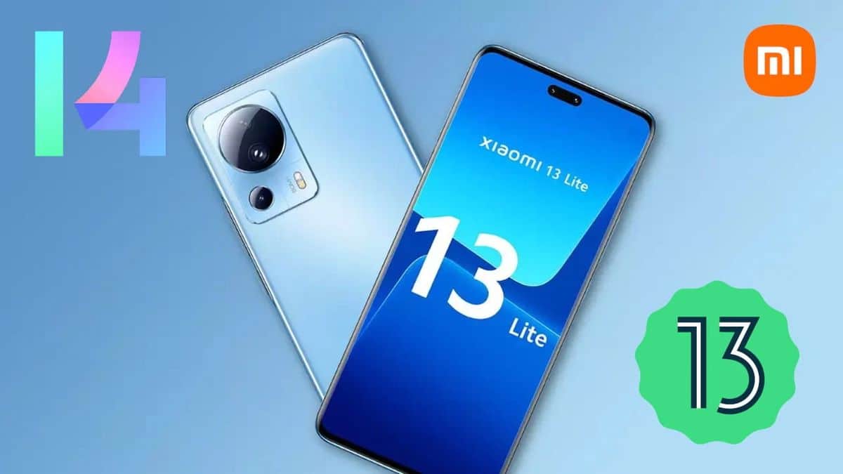 Xiaomi 13 Lite Android