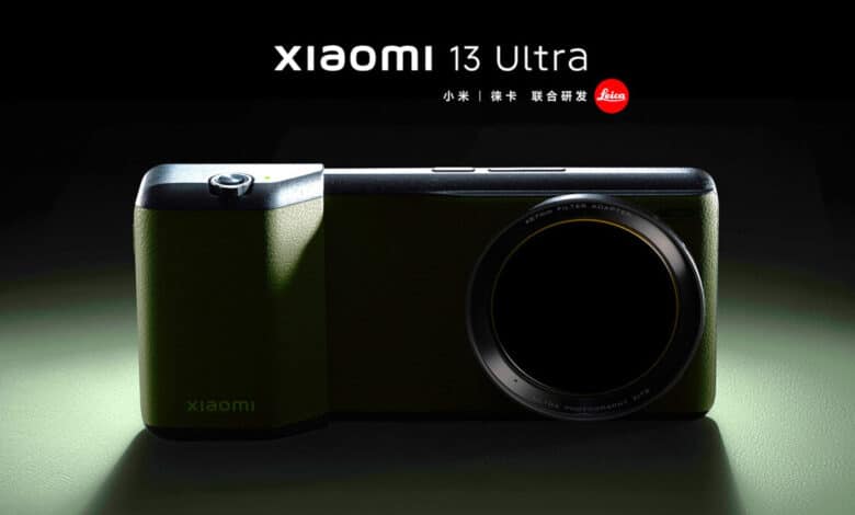 Xiaomi 13 Ultra kamera