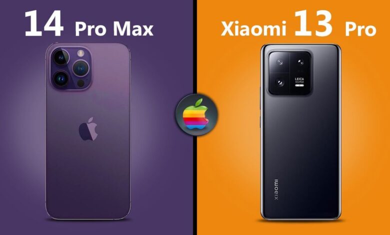 Xiaomi 13 Ultra ve iPhone
