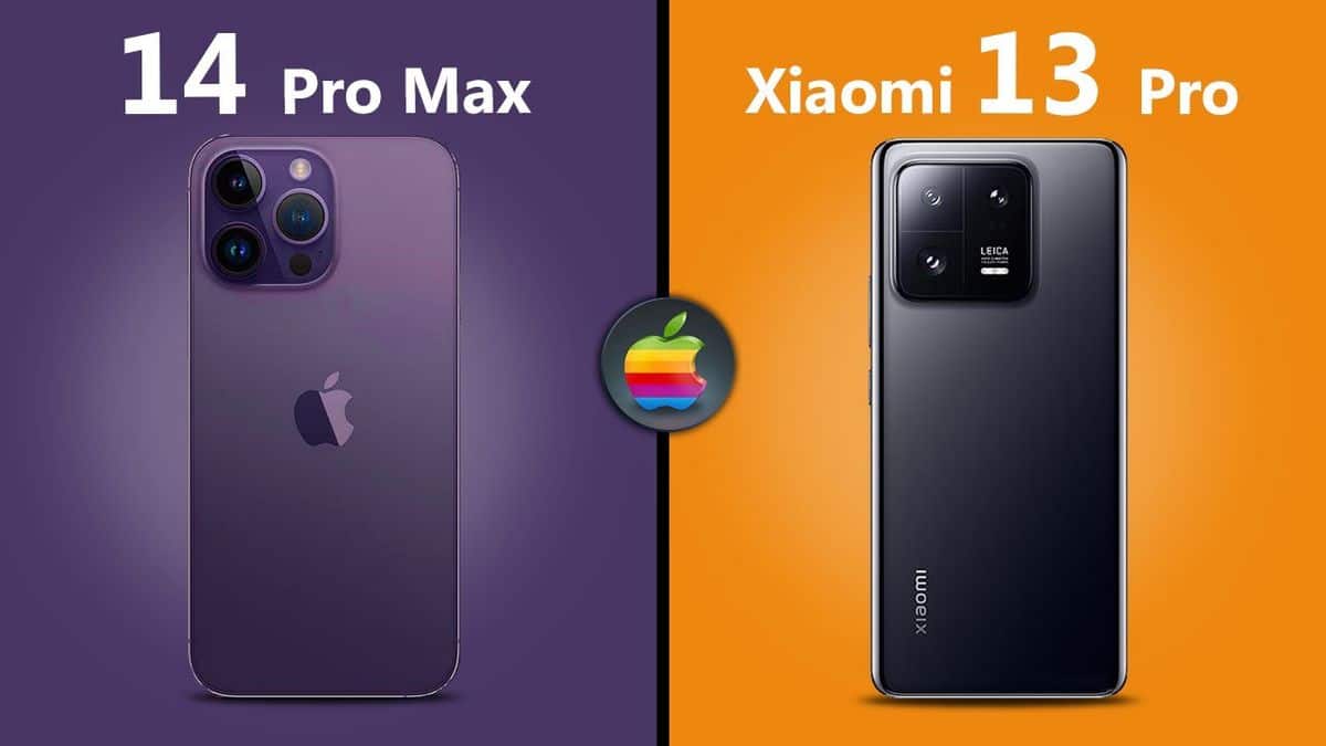 Xiaomi 13 Ultra ve iPhone