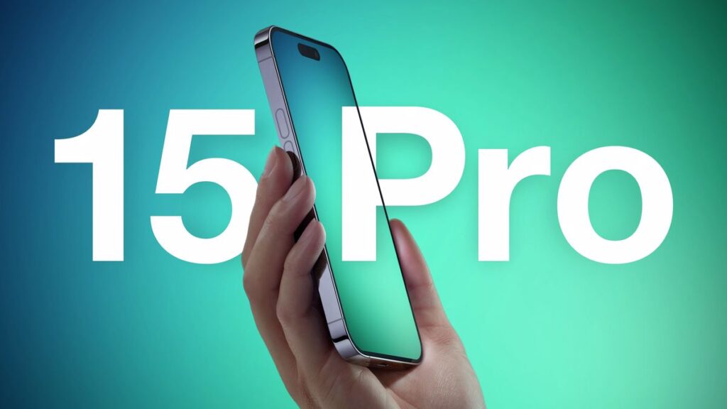 iPhone 15 Pro ve Pro Max