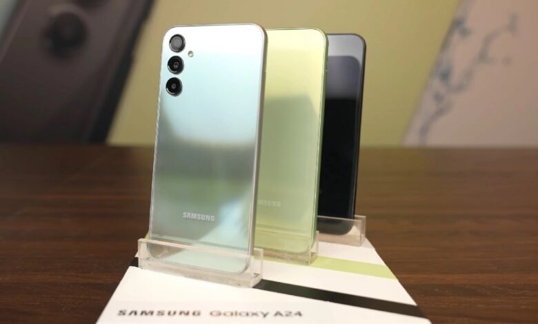 Galaxy A24