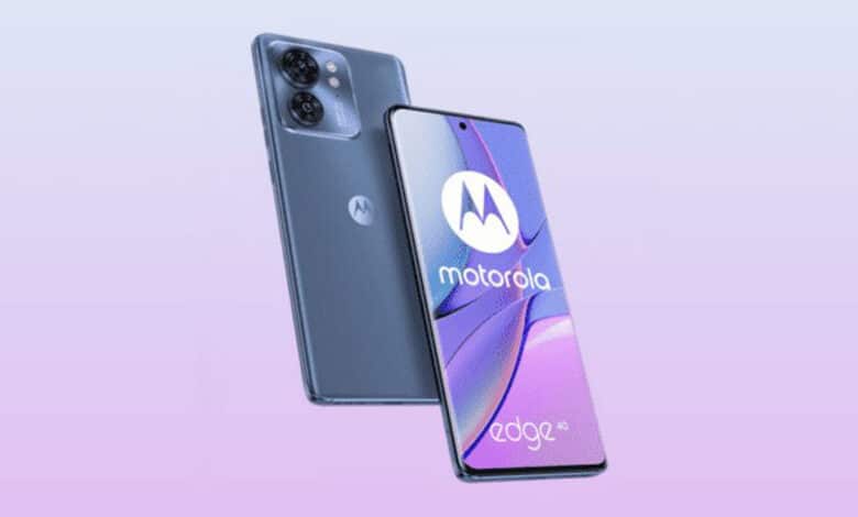 Motorola Edge 40