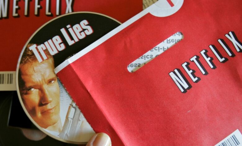 Netflix DVD