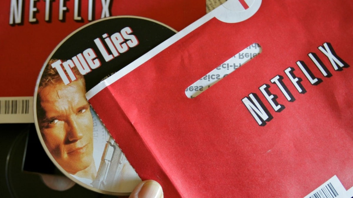 Netflix DVD