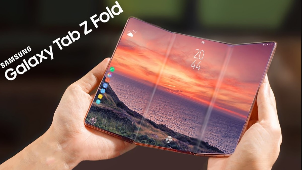 Galaxy Z Tab Temsili Görsel