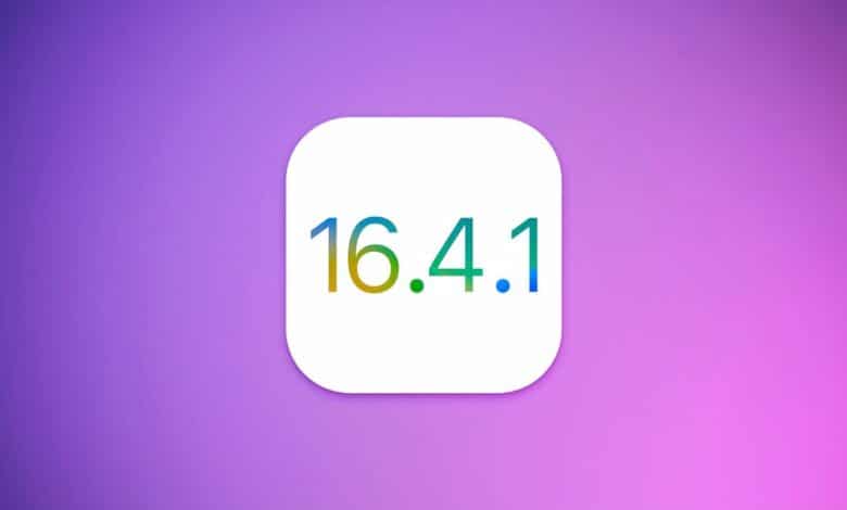 iOS 16.4.1 Güncellemesi