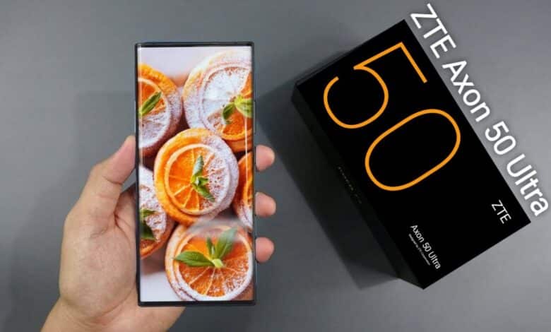 ZTE Axon 50 Ultra