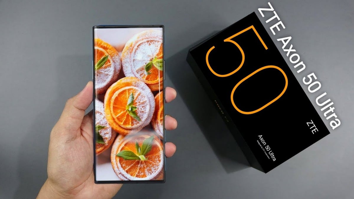 ZTE Axon 50 Ultra