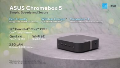 Asus Chromebox 5