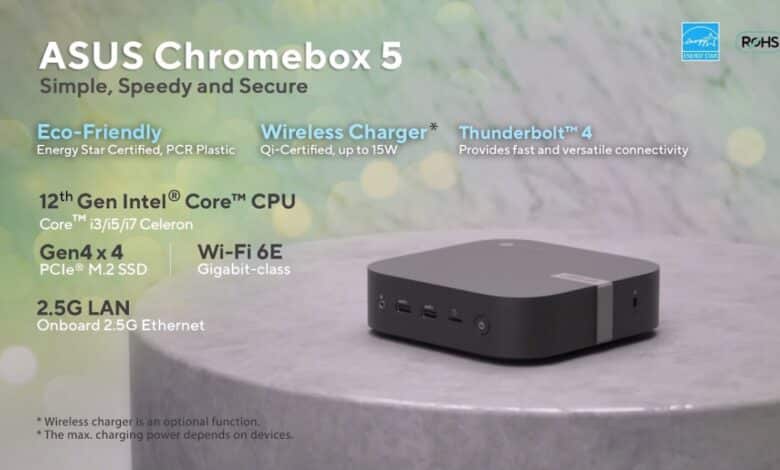 Asus Chromebox 5