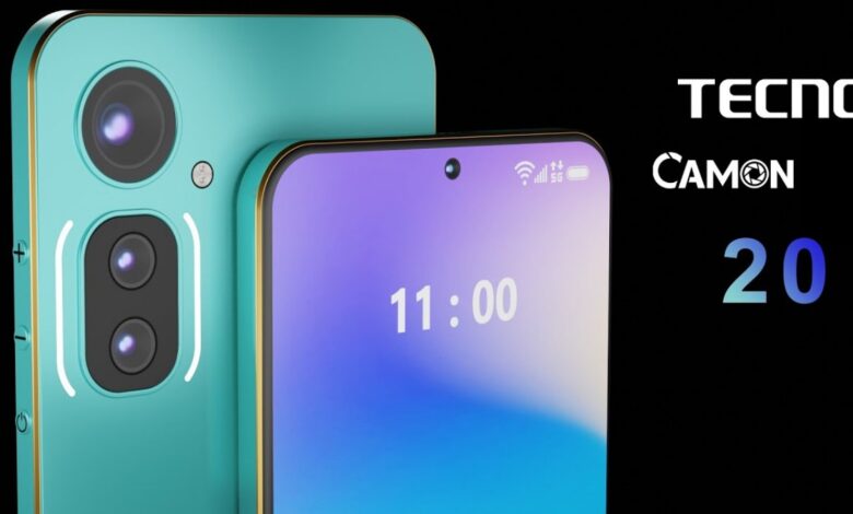 Tecno Camon 20 serisi