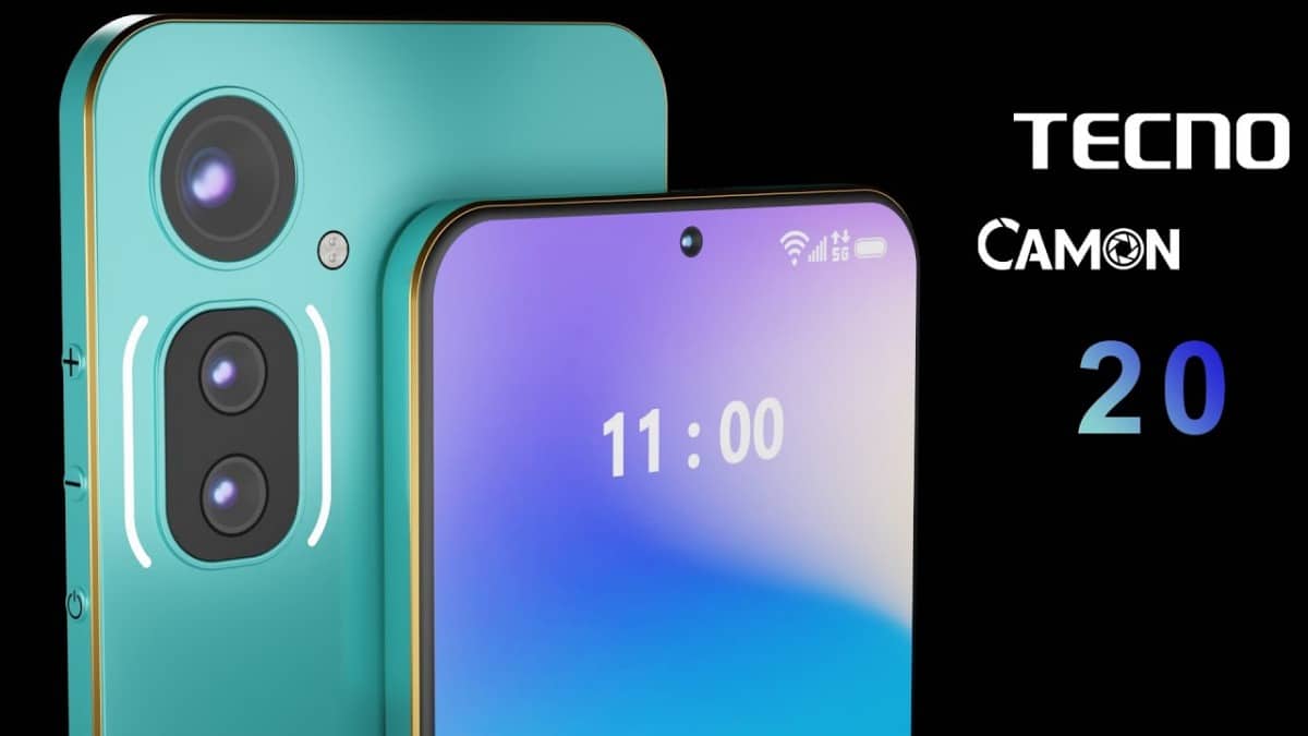 Tecno Camon 20 serisi