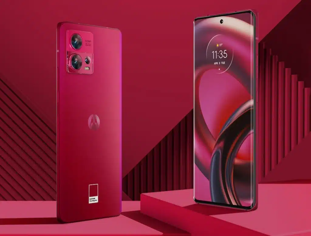 Motorola Edge 30 Fusion Viva Magenta Edition
