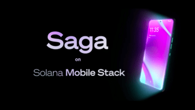 Solana Mobile Saga