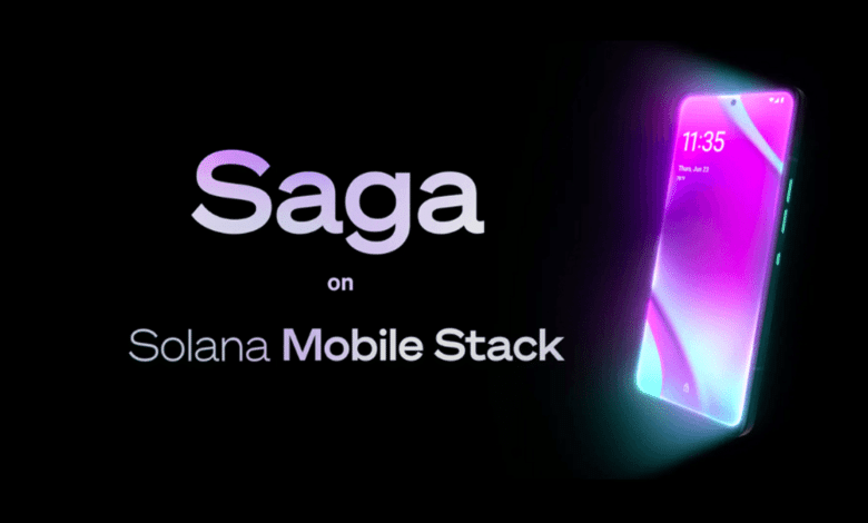Solana Mobile Saga