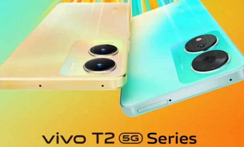 Vivo T2 5G Serisi