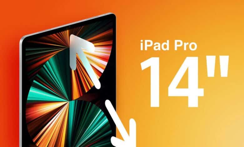 14 inç iPad Pro