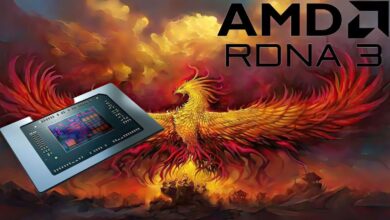 AMD Phoenix Radeon 780M RDNA 3 iGPU