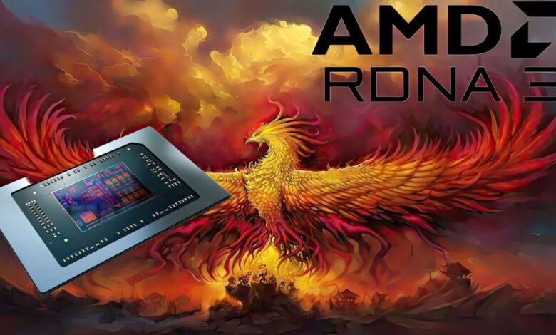AMD Phoenix Radeon 780M RDNA 3 iGPU