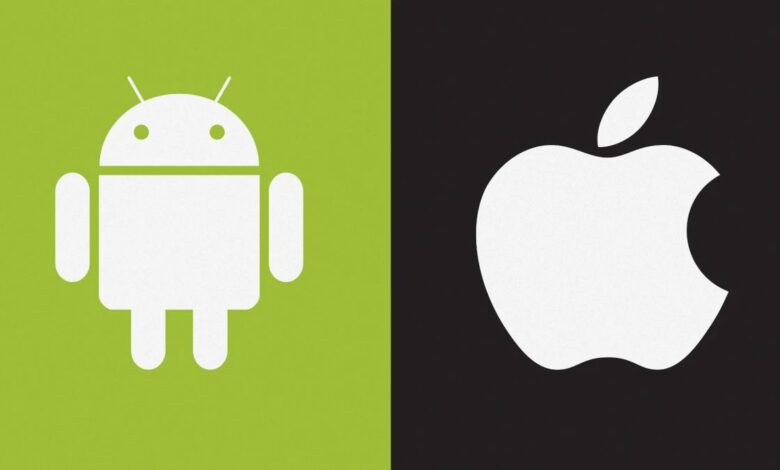 Android ve iOS