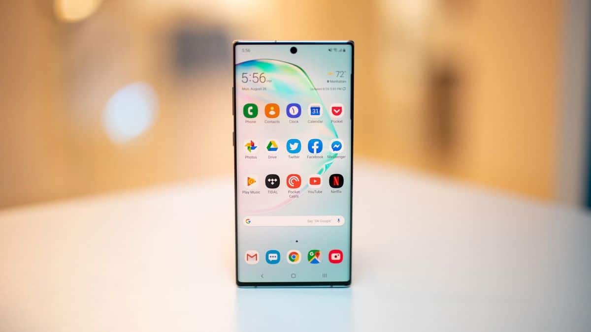 Galaxy Note 10