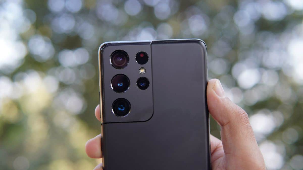 Galaxy S21 kamera