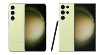 Galaxy S23 Serisi Lime Rengi