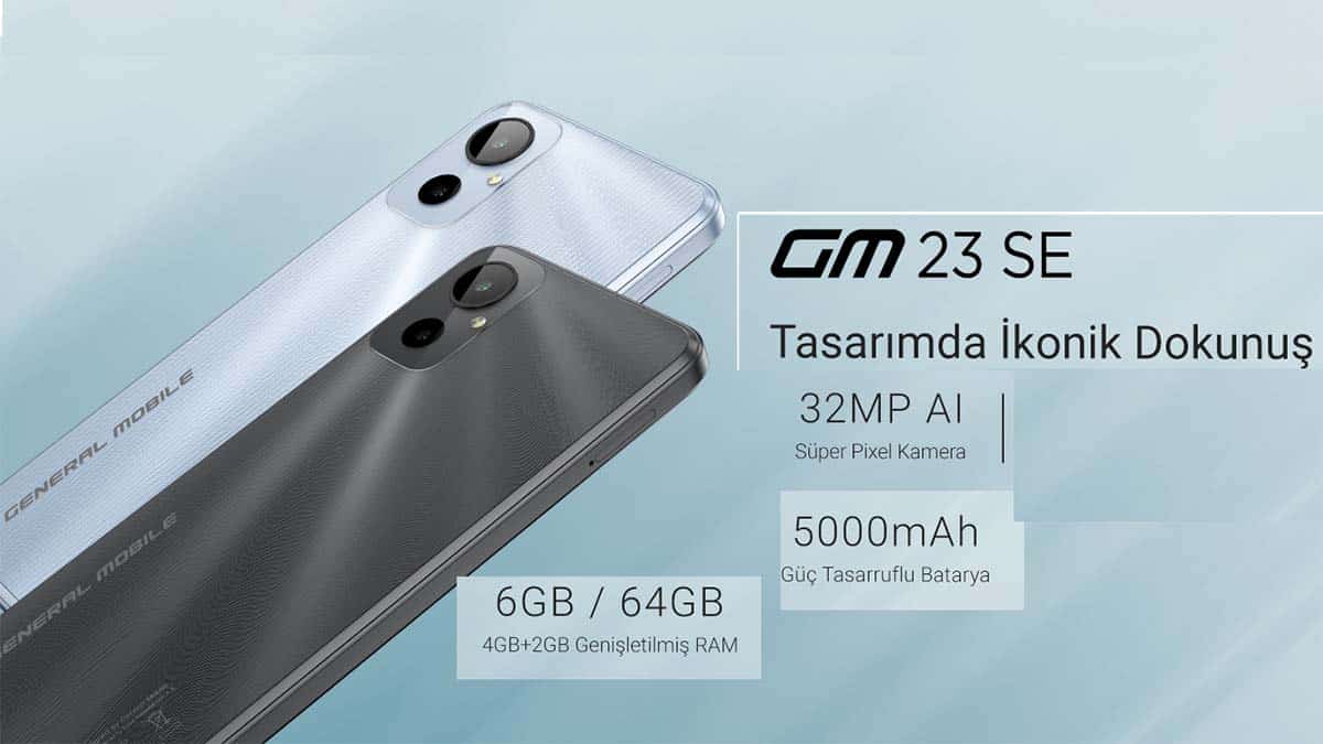 General Mobile GM23 SE