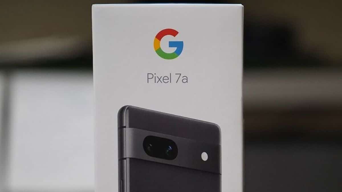 Google Pixel 7a