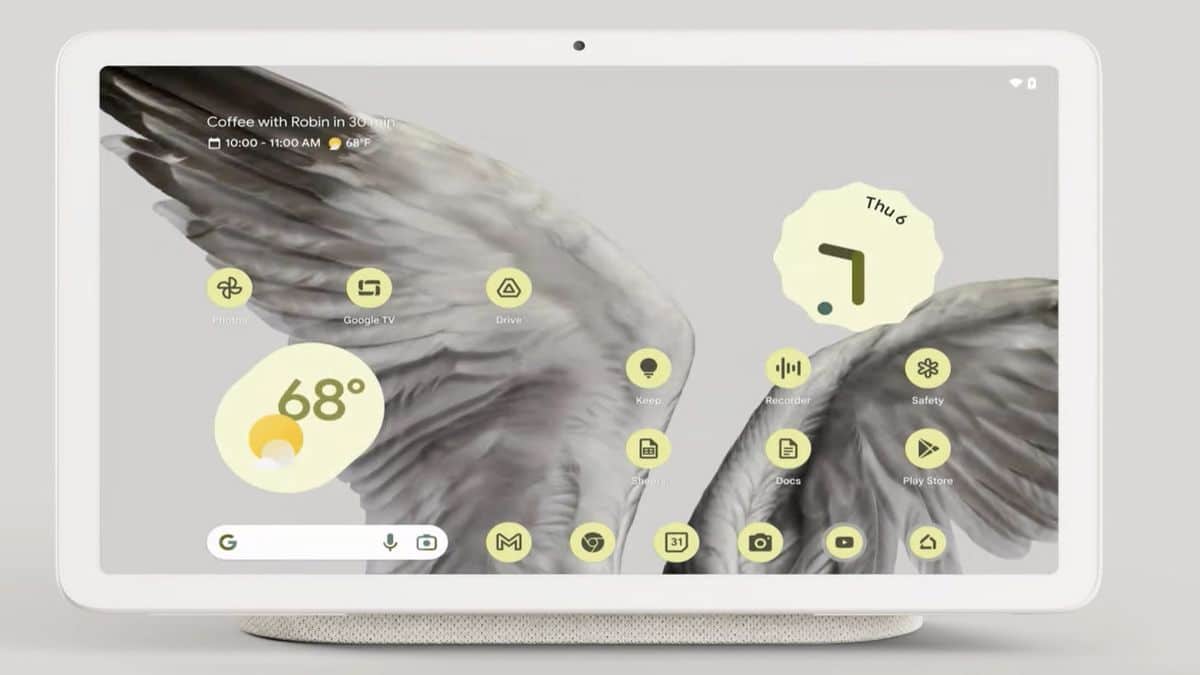 Google Pixel Tablet