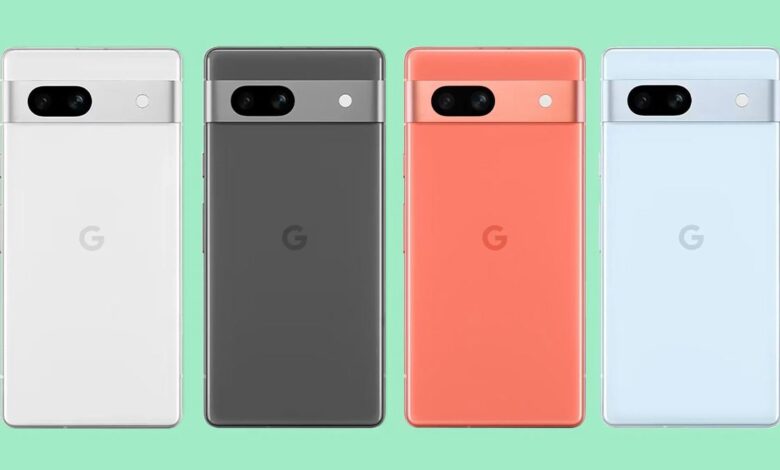 Google Pixel a