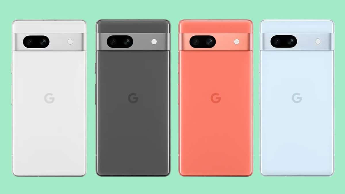 Google Pixel a