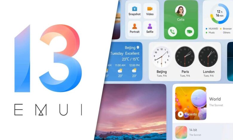 Huawei EMUI 13